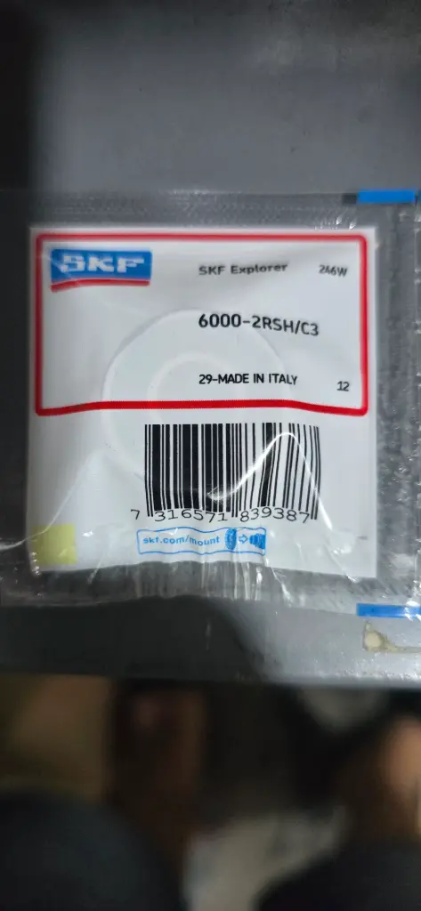 6000-2RSH/C3 SKF