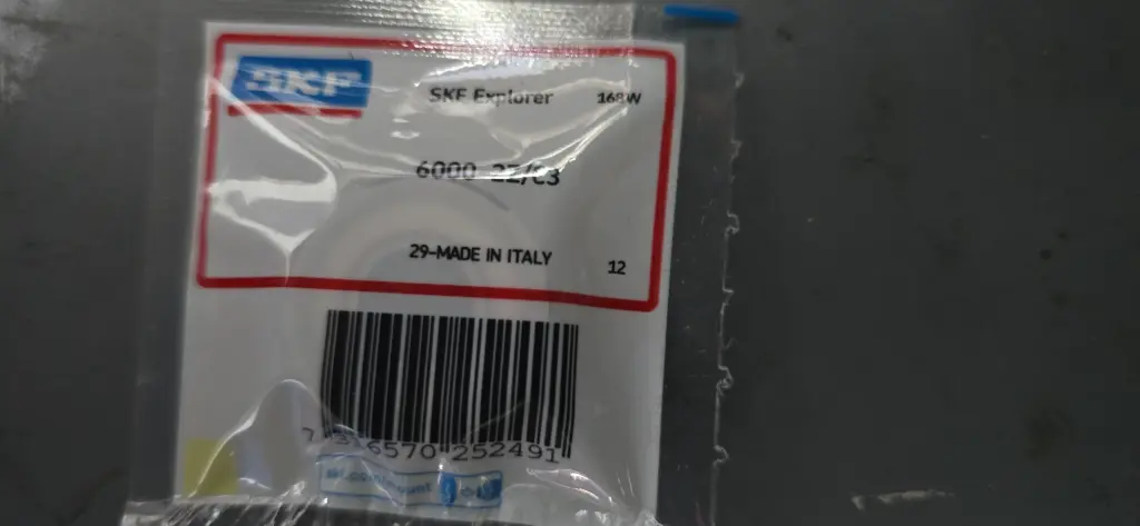 6000-2Z/C3 SKF