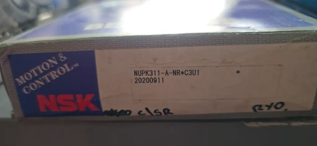 NUPK311-A-NRC3 NSK