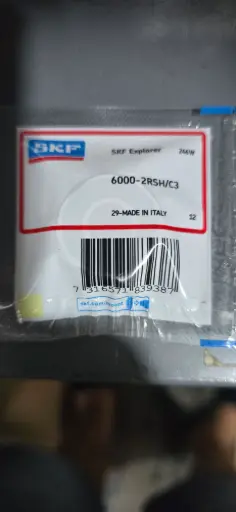 6000-2RSH/C3 SKF