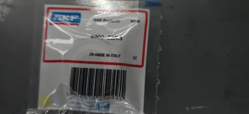 6000-2Z/C3 SKF