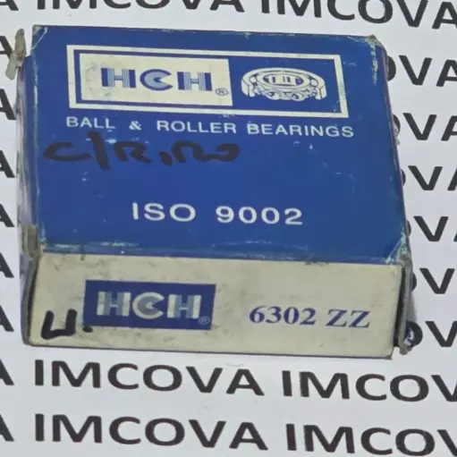 6302-ZZ HCH